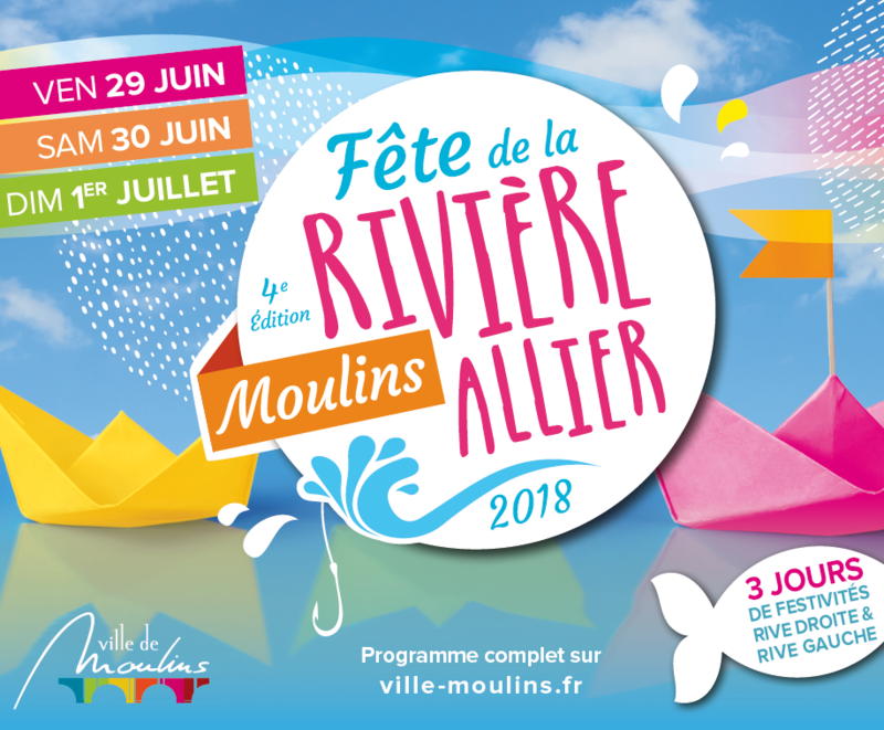 La Fete De La Riviere Allier