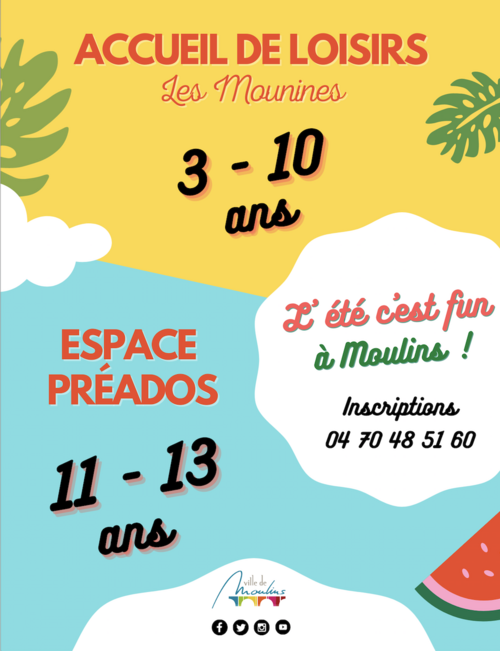 L'été c'est fun à Moulins